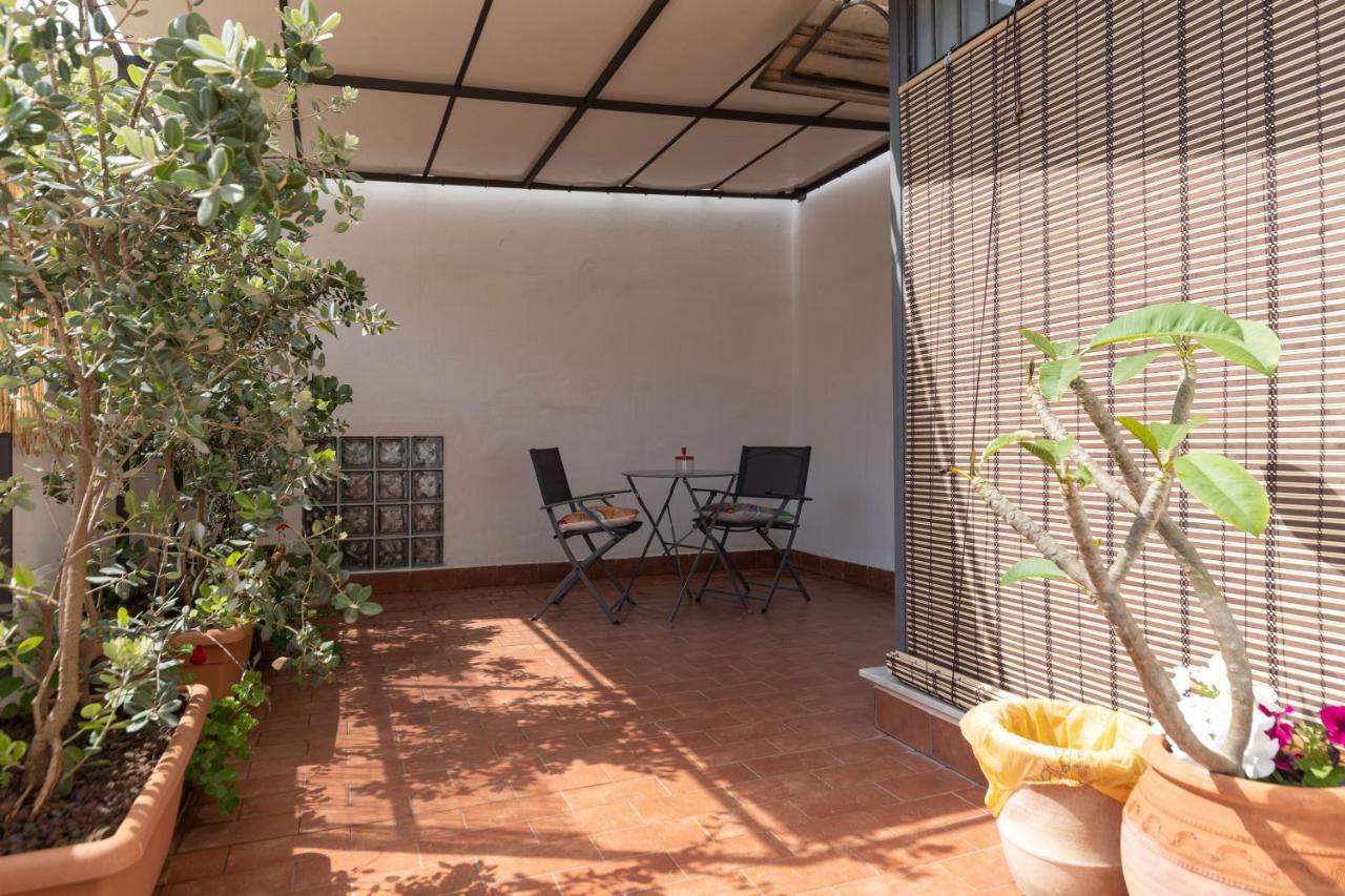 La Casa Del Cacciatore - Alloggio Con Terrazzo Apartment ปาแลร์โม ภายนอก รูปภาพ