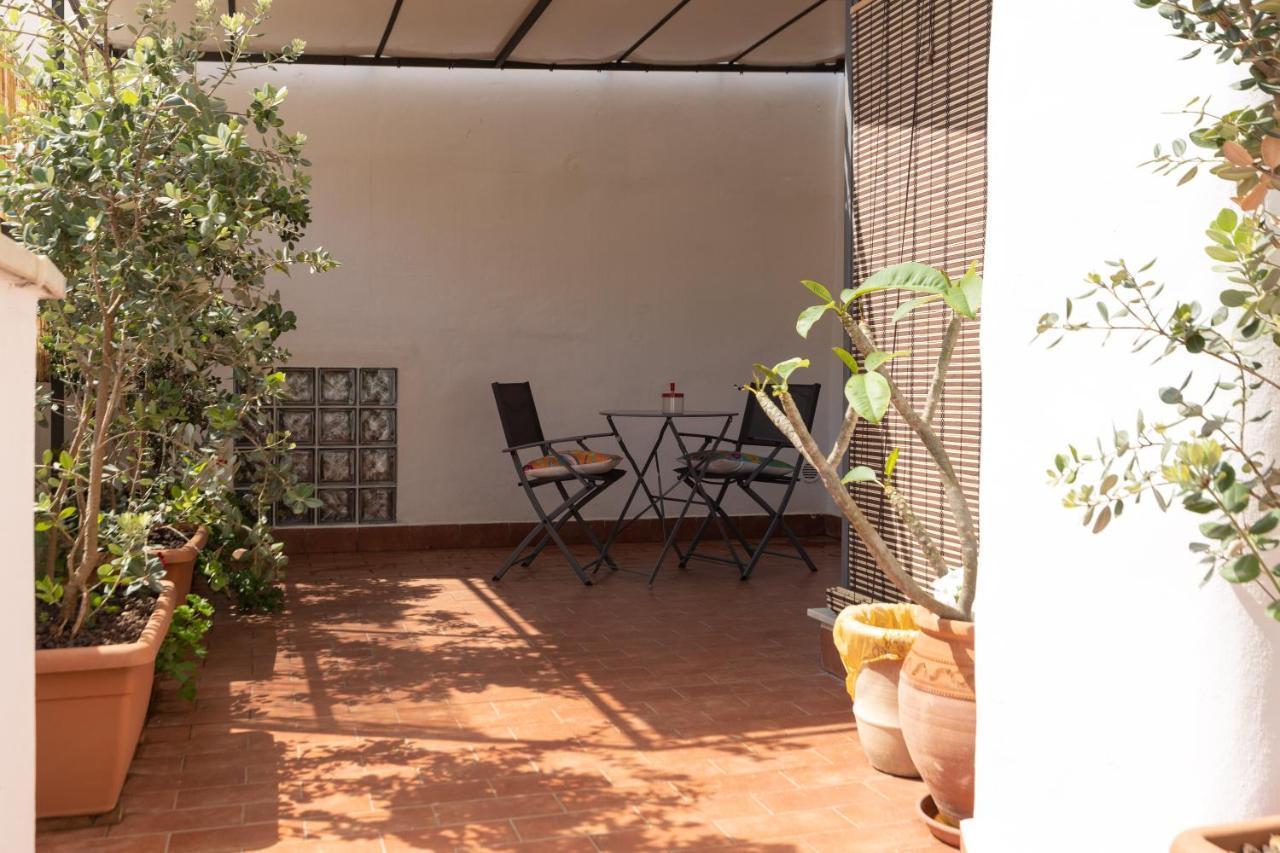 La Casa Del Cacciatore - Alloggio Con Terrazzo Apartment ปาแลร์โม ภายนอก รูปภาพ